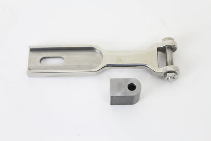 Polished Stainless Steel Solo Seat Nose Pivot Kit