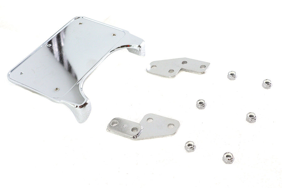 Chrome Billet License Plate Holder