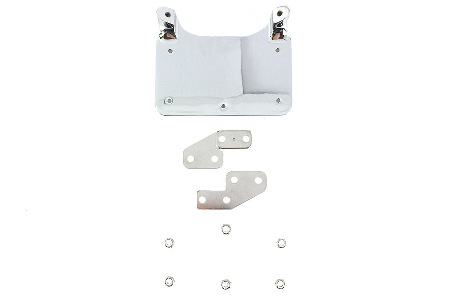 Chrome Billet License Plate Holder
