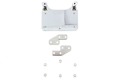 Chrome Billet License Plate Holder