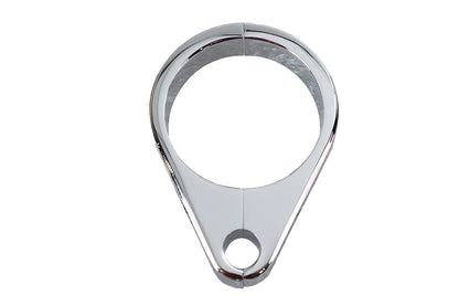 Clutch Cable Clamp Chrome