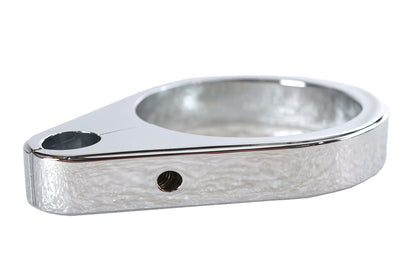 Clutch Cable Clamp Chrome