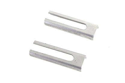 Raw Exhaust Mount Channel Bracket Set