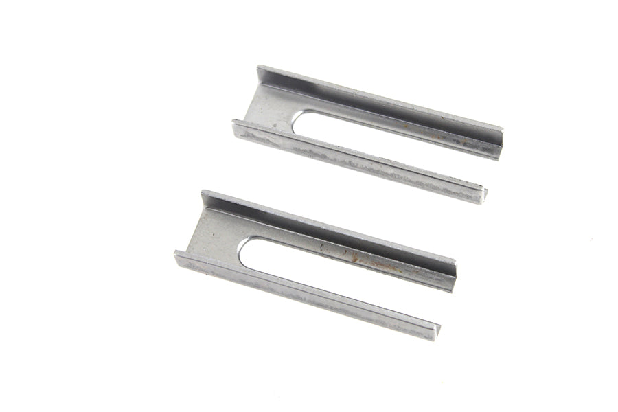 Raw Exhaust Mount Channel Bracket Set