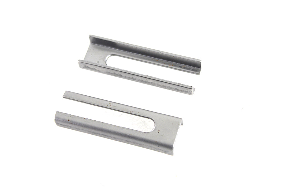 Raw Exhaust Mount Channel Bracket Set