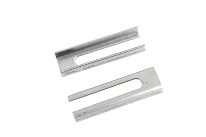 Raw Exhaust Mount Channel Bracket Set