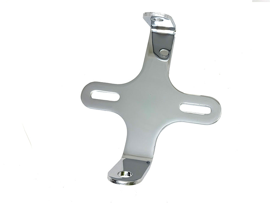 Dual Headlamp Bracket Chrome