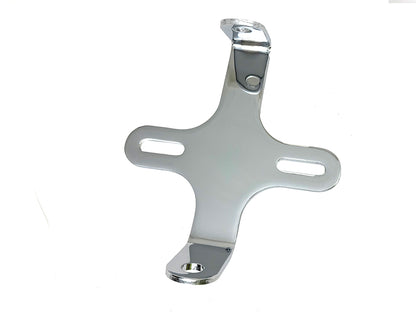 Dual Headlamp Bracket Chrome