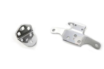 Chrome Top Motor Mount Strap Set