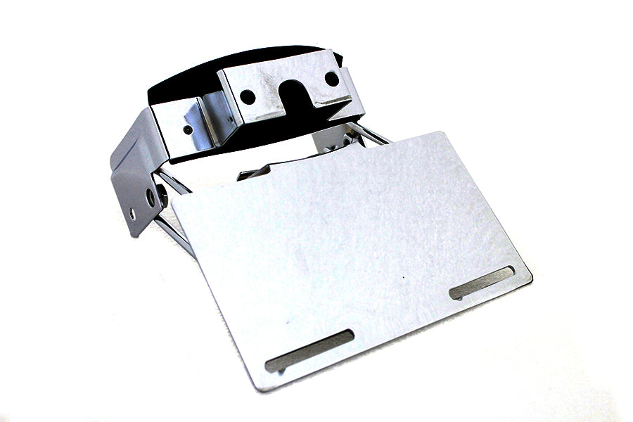 Tail Lamp Chrome Stock Style Bracket
