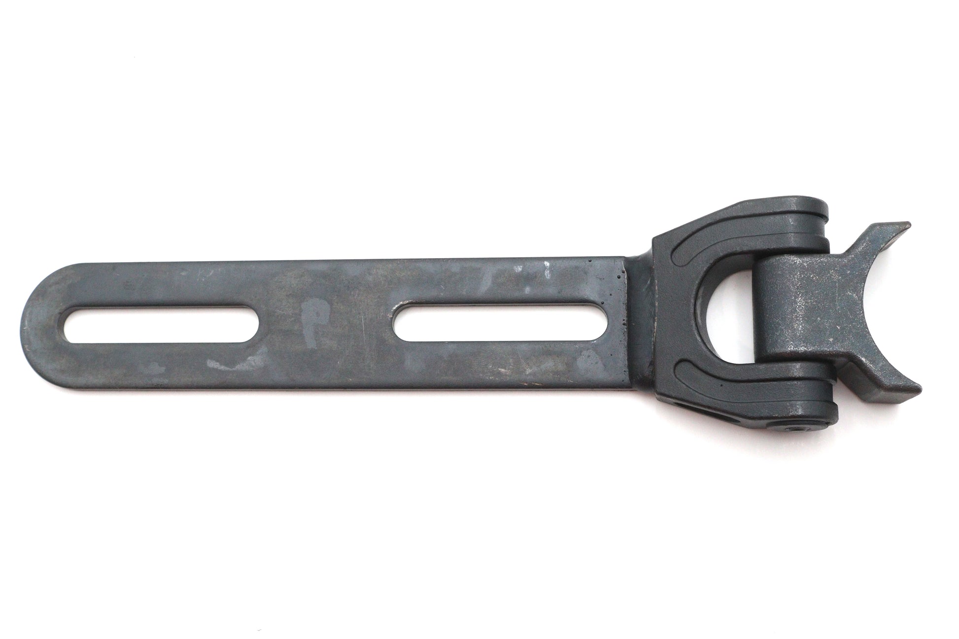 Solo Seat Nose Bracket with Pivot Black