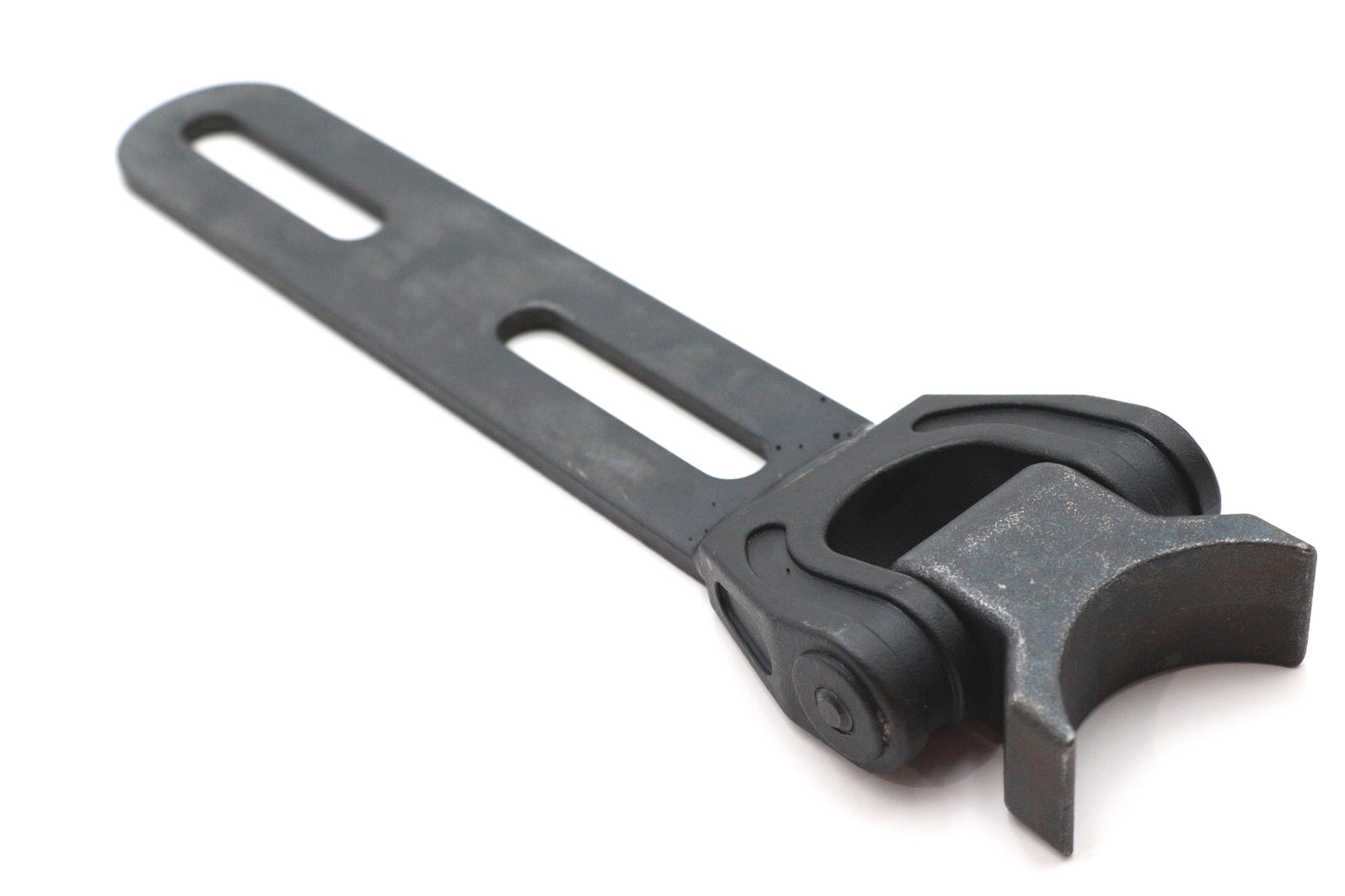 Solo Seat Nose Bracket with Pivot Black