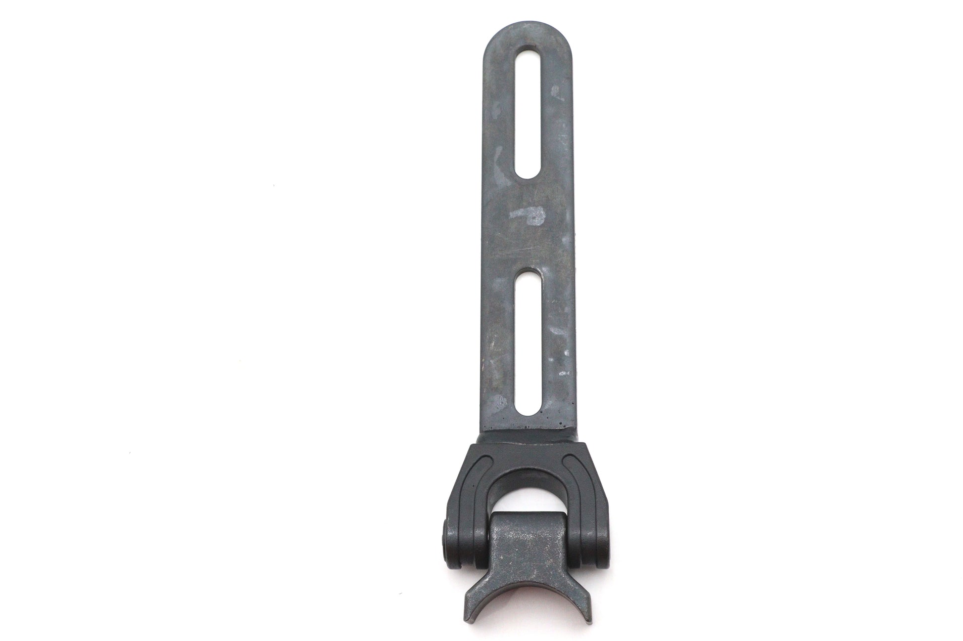 Solo Seat Nose Bracket with Pivot Black