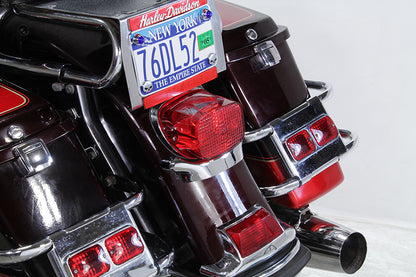 Chrome Blinker Bar Eliminator Bracket
