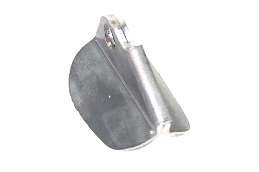 45 Battery Box Tab Raw Steel