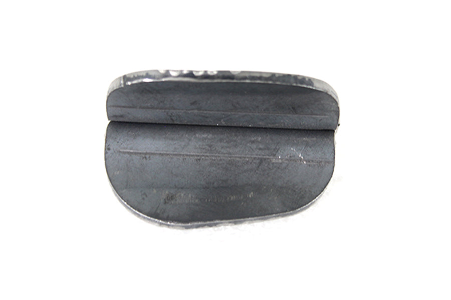 45 Battery Box Tab Raw Steel