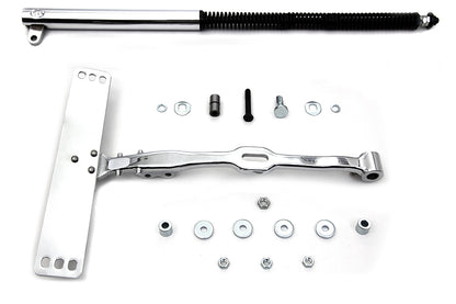 Chrome Seat Post and T Kit