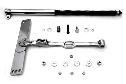 Chrome Seat Post and T Kit