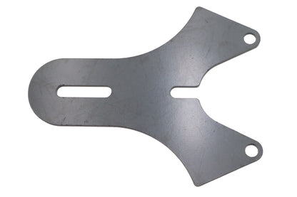 Black Front Seat Nose Bracket