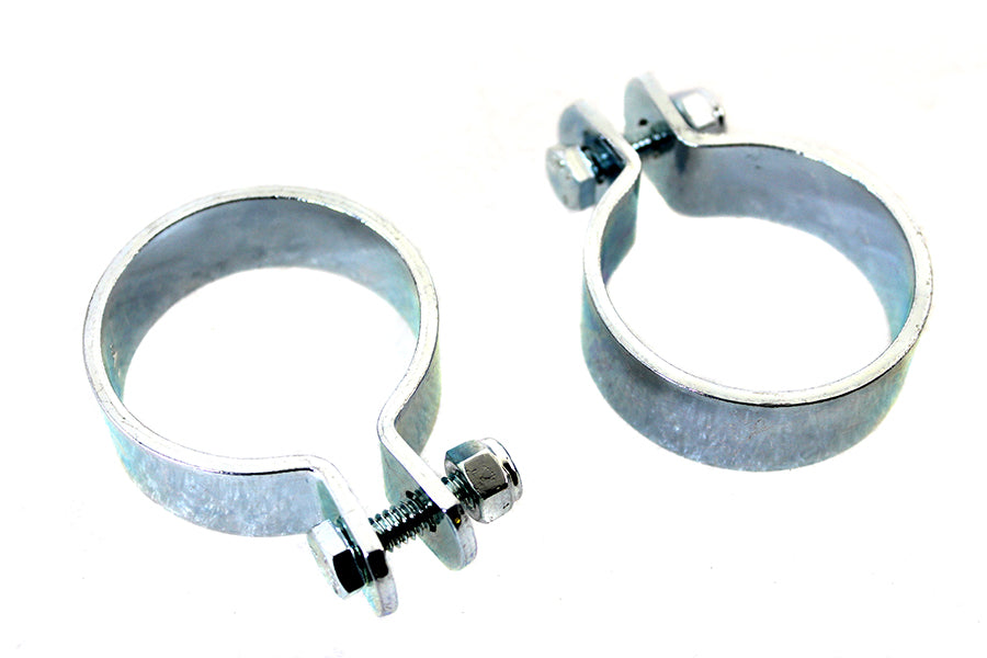Zinc 1-7/8 Muffler Clamp Set