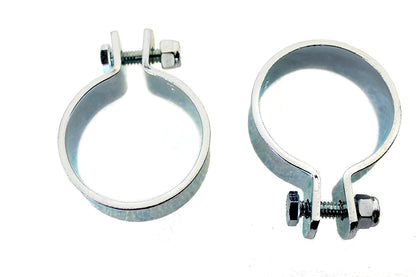 Zinc 1-7/8 Muffler Clamp Set