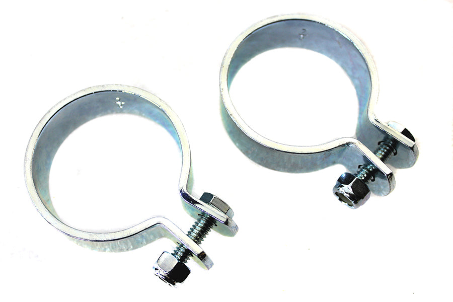 Zinc 1-7/8 Muffler Clamp Set