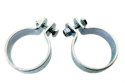 Zinc 1-7/8 Muffler Clamp Set