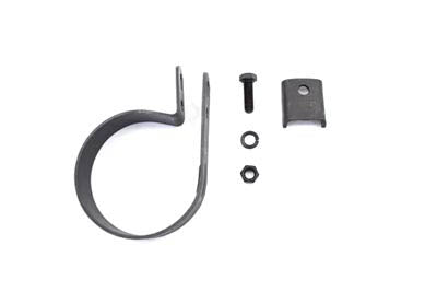 Parkerized 3-1/4 Muffler Clamp