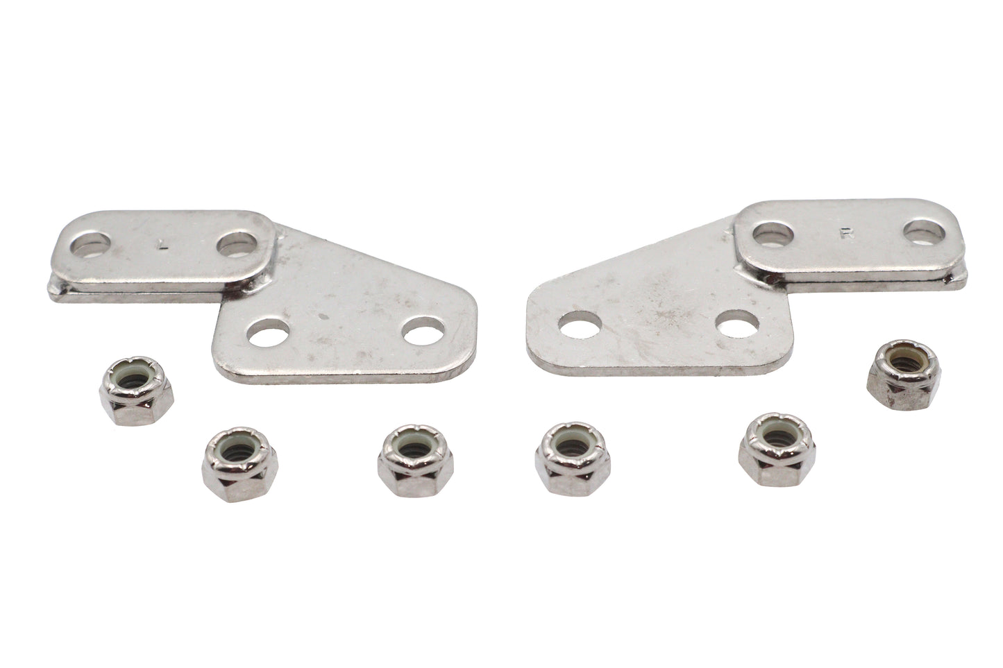 License Plate Frame Bracket Kit Billet