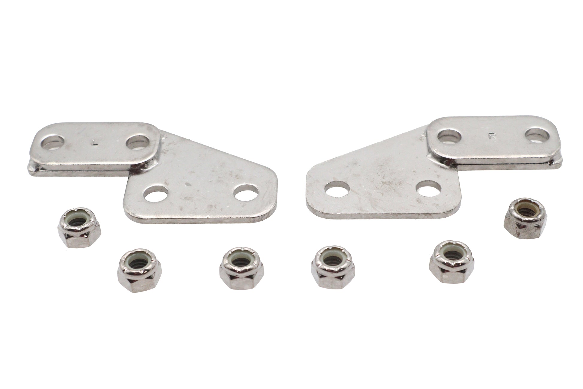 License Plate Frame Bracket Kit Billet