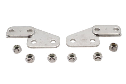 License Plate Frame Bracket Kit Billet