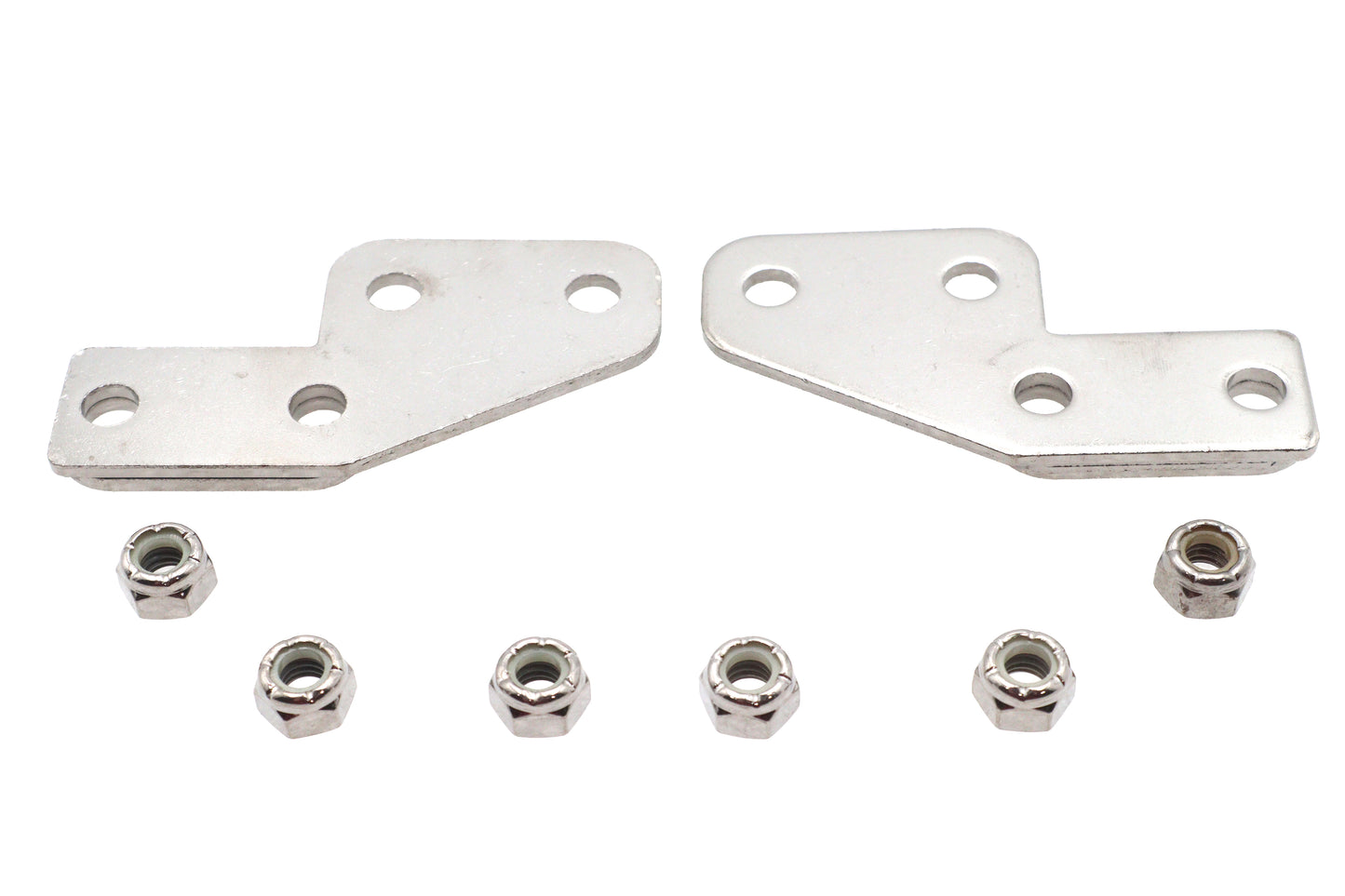 License Plate Frame Bracket Kit Billet