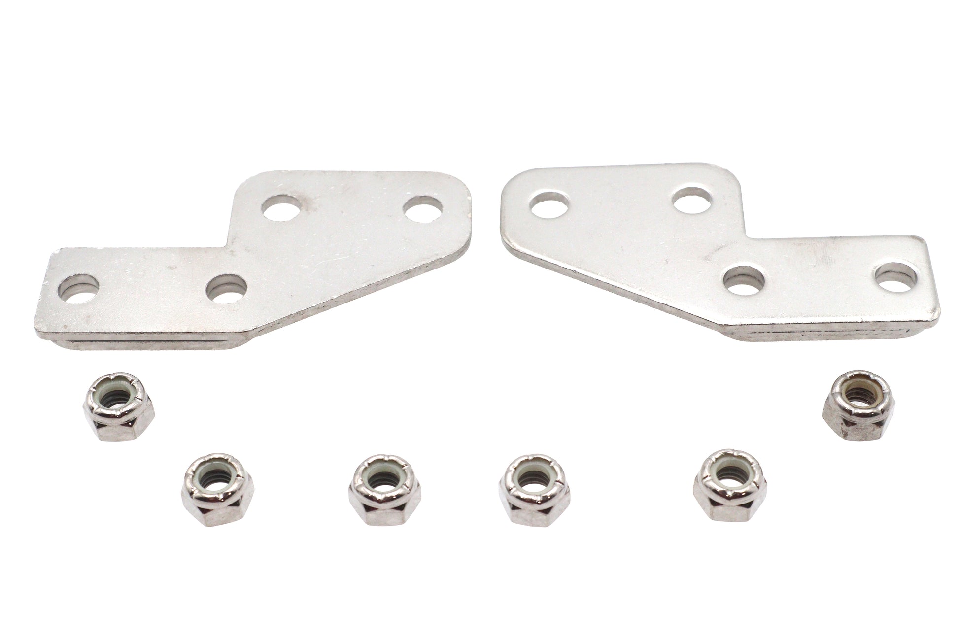 License Plate Frame Bracket Kit Billet