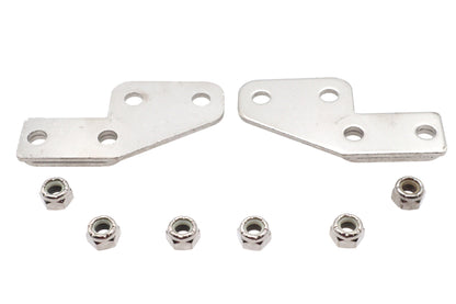 License Plate Frame Bracket Kit Billet