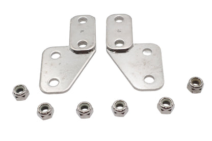 License Plate Frame Bracket Kit Billet