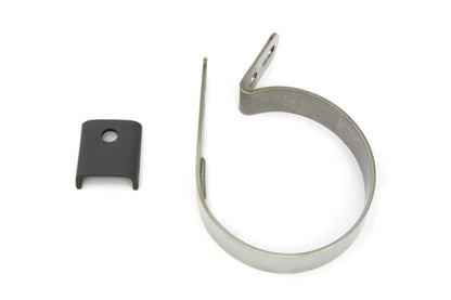 Stainless Steel 3-1/4 Muffler Clamp