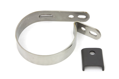 Stainless Steel 3-1/4 Muffler Clamp