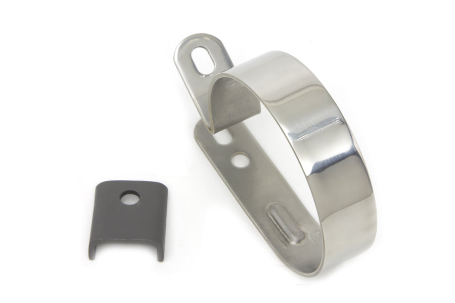 Stainless Steel 3-1/4 Muffler Clamp