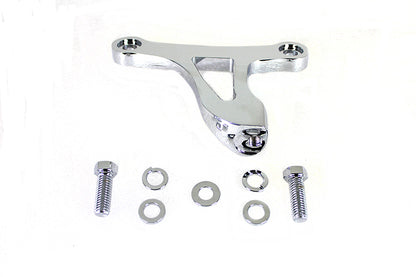 Chrome Front Engine Mount Bracket