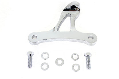 Chrome Front Engine Mount Bracket