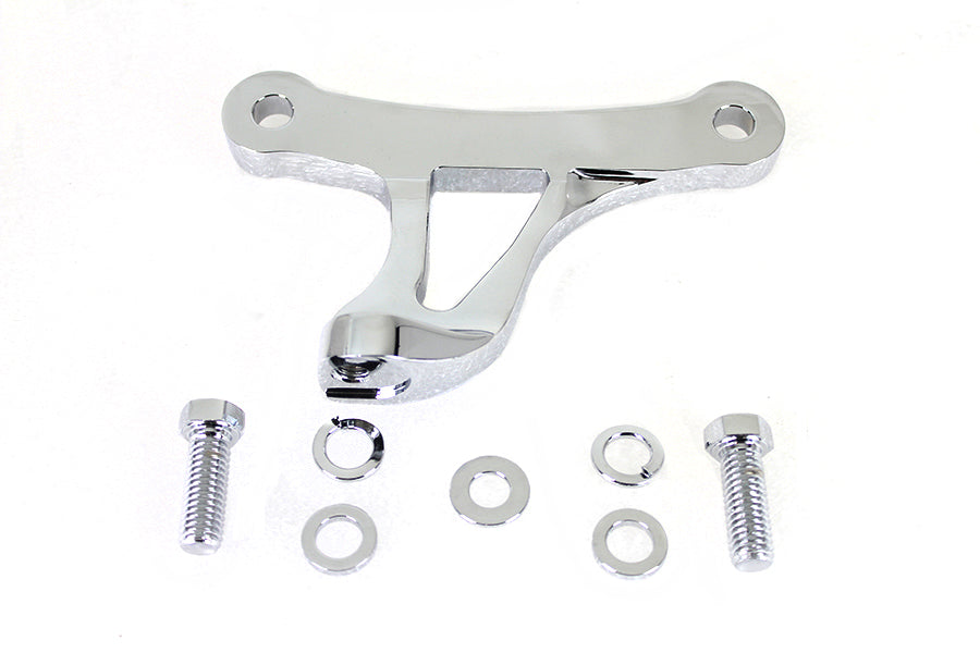 Chrome Front Engine Mount Bracket