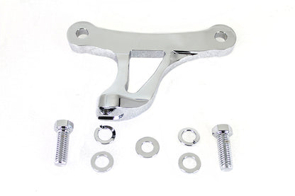 Chrome Front Engine Mount Bracket