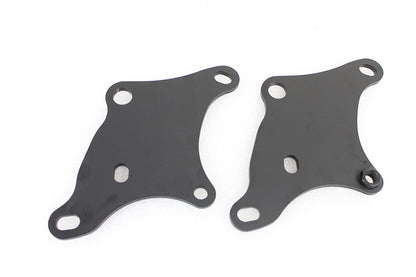 Black Front Lower Motor Mount