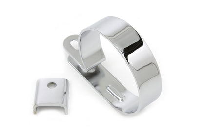 Chrome 3-1/4 Replica Muffler Clamp