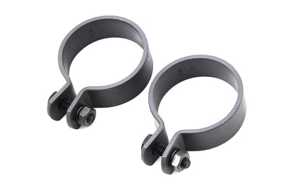 Parkerized 1-7/8 Muffler End Clamp Set