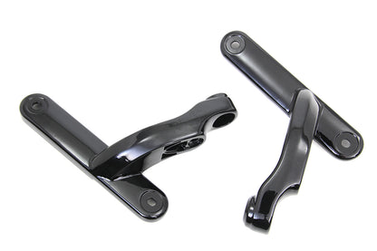 Black Spotlamp Bracket Set