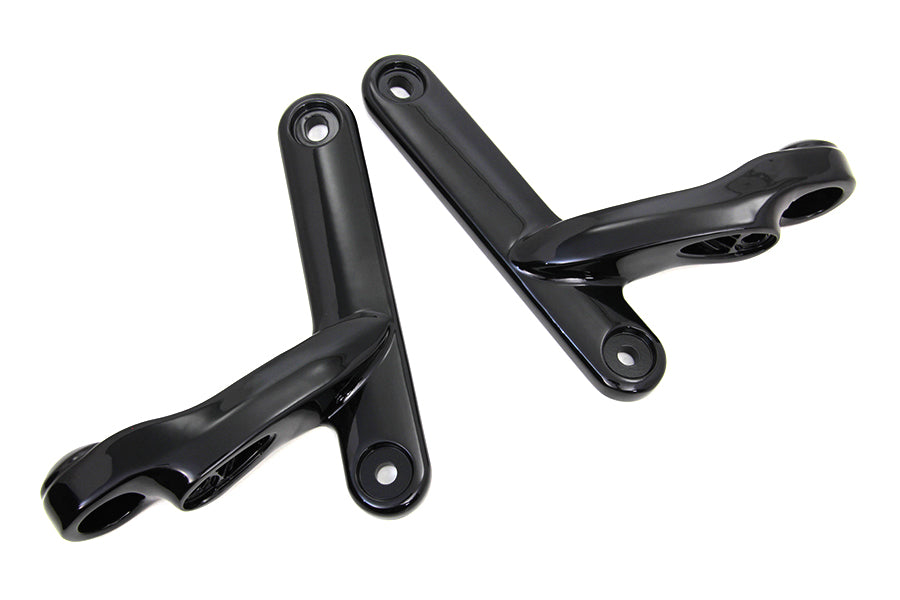 Black Spotlamp Bracket Set