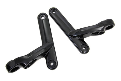 Black Spotlamp Bracket Set