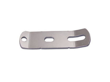 Front Fender Zinc Trim Bumper Bracket