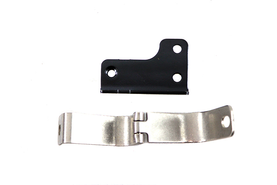 FLT Exhaust Bracket and Clamp Set